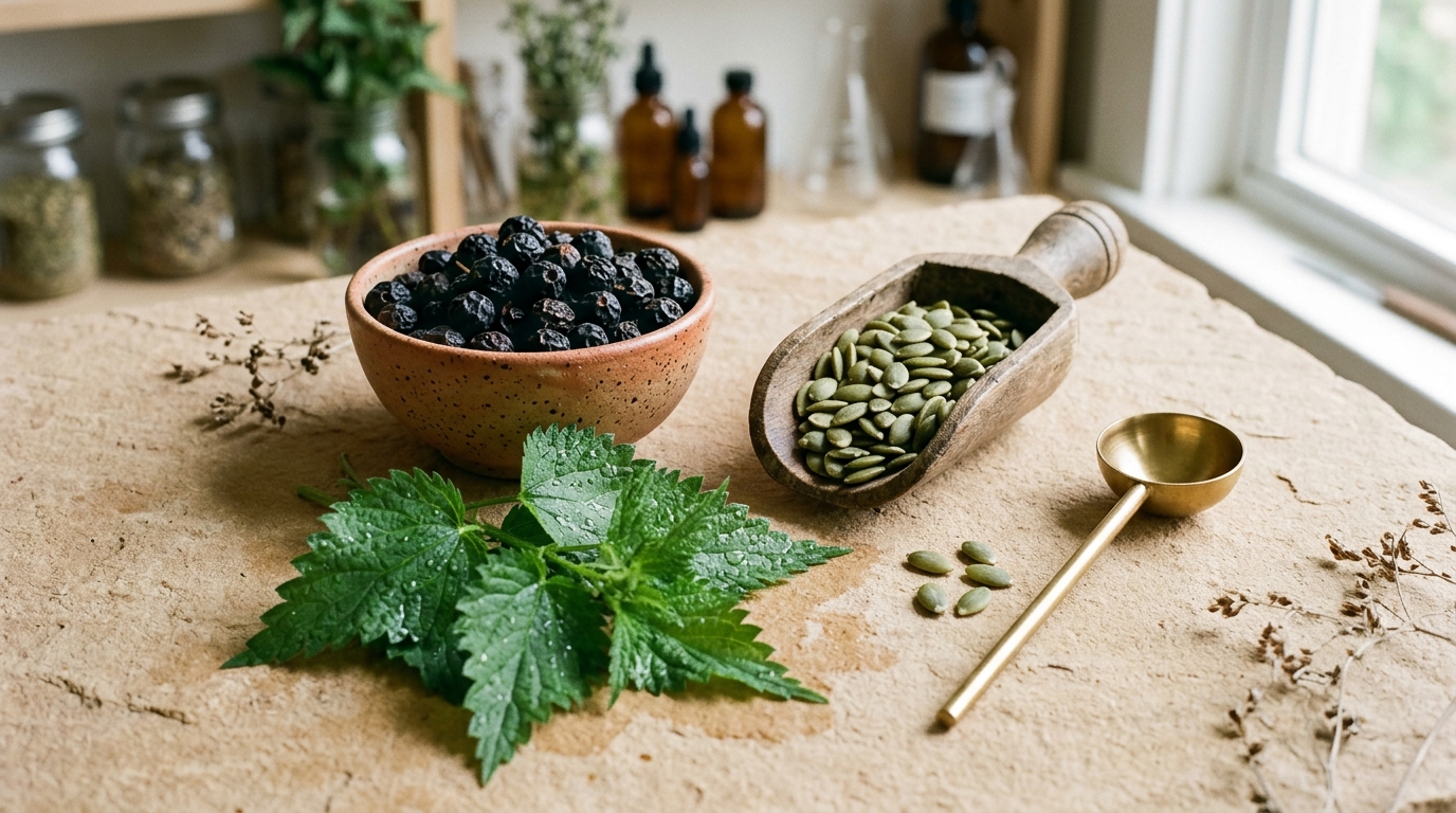 Botanica per la fisiologia maschile