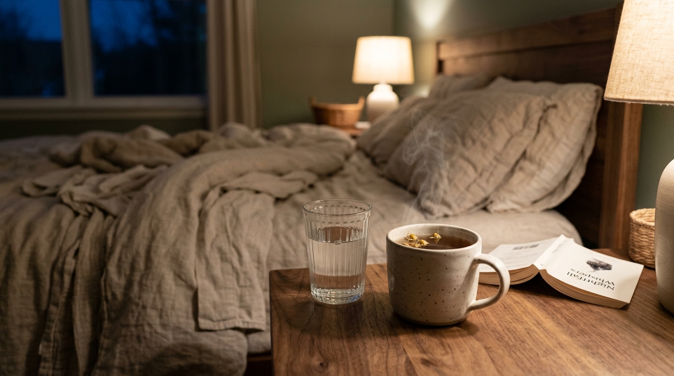 Gestione idratazione e sonno continuativo